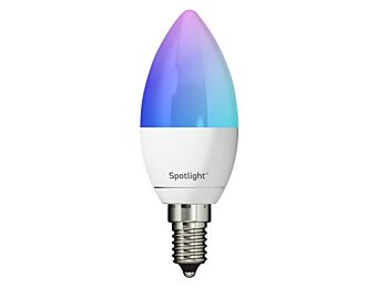 ΛΑΜΠΤΗΡAΣ LED E14 SMART WiFi 5.5W RGB