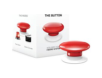 FIBARO The Button (άσπρο) - HomeKit