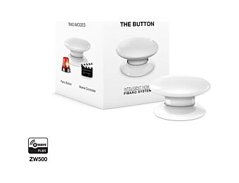 FIBARO Button Χρώμα Λευκό (Z-Wave)