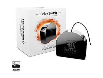 FIBARO Relay Switch 1x2.5kW (Z-Wave)