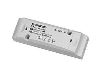 LED CONTROLLER 1 CHANNEL 21A/12-24VDC ( BUTTON &amp; RF )