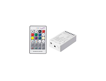 POWER RGB &amp; RGBW(2 IN 1) AUDIO LED MUSIC CONTROLLER 15A/16A 180/192W 12V 360/384W 24V &amp; RF REMOTE