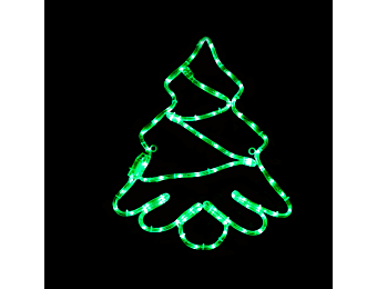 ^ "TREE" 72 LED ΣΧΕΔΙΟ 3m ΜΟΝΟΚΑΝΑΛ ΦΩΤΟΣΩΛ GREEN IP44 44x51cm 1.5m ΚΑΛΩΔ