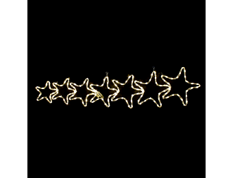 ^ "7 STARS" 144LED ΣΧΕΔΙΟ 6m ΜΟΝΟΚΑΝΑΛ ΦΩΤΟΣΩΛ ΘΕΡΜΟ ΛΕΥΚΟ ΜΗΧΑΝΙΣΜΟ FLASH IP44 119x37cm 1.5m ΚΑΛΩΔ