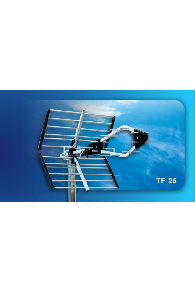 ΚΕΡΑΙΑ UHF CONDOR TF25 0,80M 11,5-13.5dB