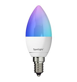 ΛΑΜΠΤΗΡAΣ LED E14 SMART WiFi 5.5W RGB