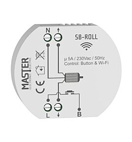 SMART HOME/ΕΛΕΓΚΤΗΣ ΡΟΛΩΝ 230VAC / 2A (Wi-Fi)