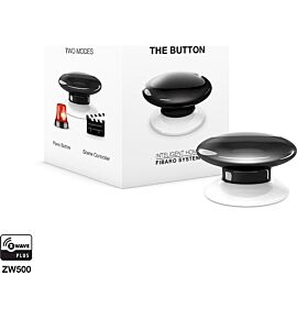 FIBARO Button χρώμα Μαύρο (Z-Wave)