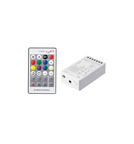 POWER RGB & RGBW(2 IN 1) AUDIO LED MUSIC CONTROLLER 15A/16A 180/192W 12V 360/384W 24V & RF REMOTE