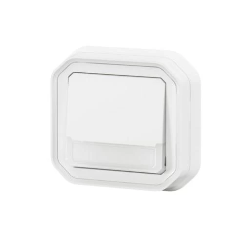 ΜΠΟΥΤΟΝ LEGRAND PLEXO IP55 ΕΞΩΘΥΡΑΣ 12V ΛΕΥΚΟ 069825L