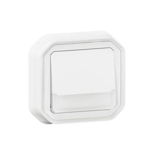 ΜΠΟΥΤΟΝ LEGRAND PLEXO IP55 ΕΞΩΘΥΡΑΣ 12V ΛΕΥΚΟ 069825L