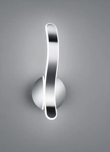 ΑΠΛΙΚΑ ΤΟΙΧΟΥ LED PARMA  11W 4000K ΧΡΩΜΙΟ R27071106 