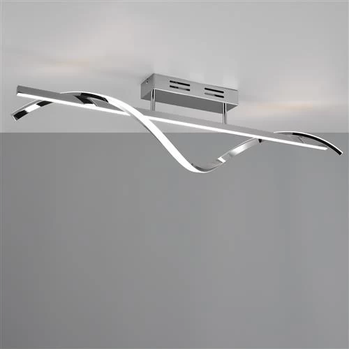 ΠΛΑΦΟΝΙΕΡΑ ΟΡΟΦΗΣ LED ISABEL 26W 4000K ΧΡΩΜΙΟ R62201106