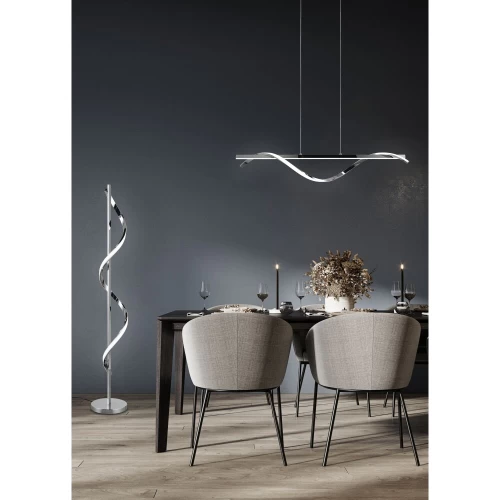 ΦΩΤΙΣΤΙΚΟ ΚΡΕΜΑΣΤΟ LED ISABEL 26W 4000K ΧΡΩΜΙΟ R32201106
