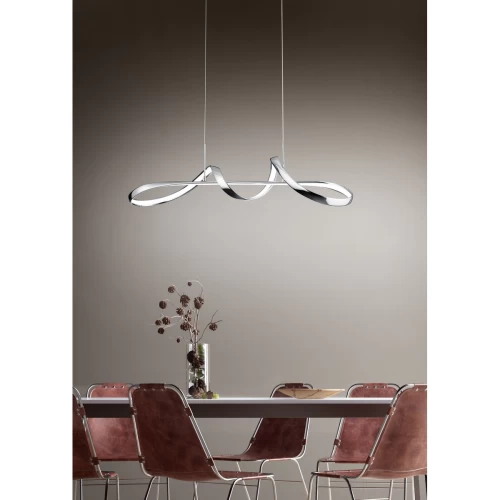 ΦΩΤΙΣΤΙΚΟ ΚΡΕΜΑΣΤΟ LED PERUGIA 37W 4000K ΧΡΩΜΙΟ R37091106 