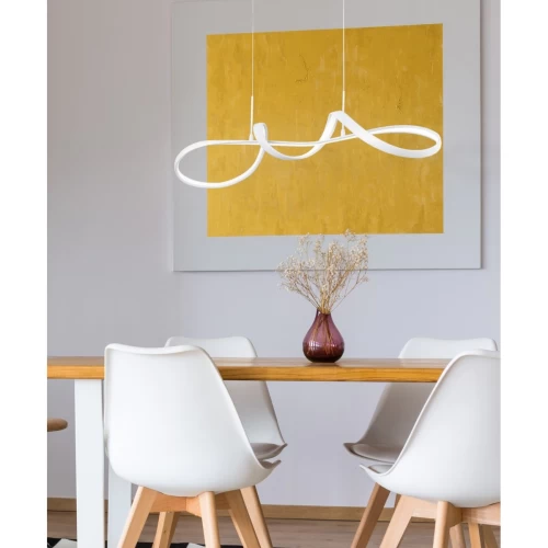 ΦΩΤΙΣΤΙΚΟ ΚΡΕΜΑΣΤΟ LED PERUGIA 37W 4000K ΛΕΥΚΟ R37091131