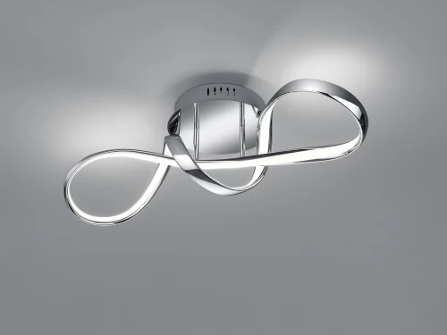 ΠΛΑΦΟΝΙΕΡΑ ΟΡΟΦΗΣ LED PERUGIA 28W 4000K ΧΡΩΜΙΟ R67091106