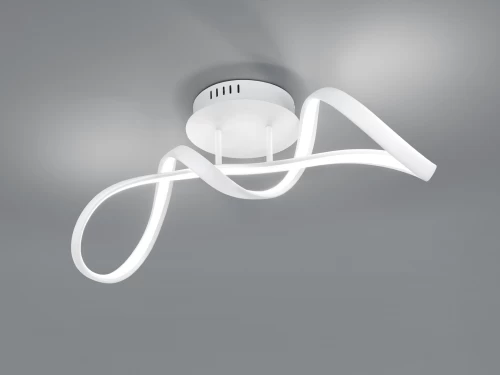 ΠΛΑΦΟΝΙΕΡΑ ΟΡΟΦΗΣ LED PERUGIA 28W 4000K ΛΕΥΚΟ R67091131