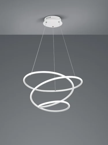 ΦΩΤΙΣΤΙΚΟ ΚΡΕΜΑΣΤΟ LED BOLOGNA 36W 4000K ΧΡΩΜΙΟ R37051106