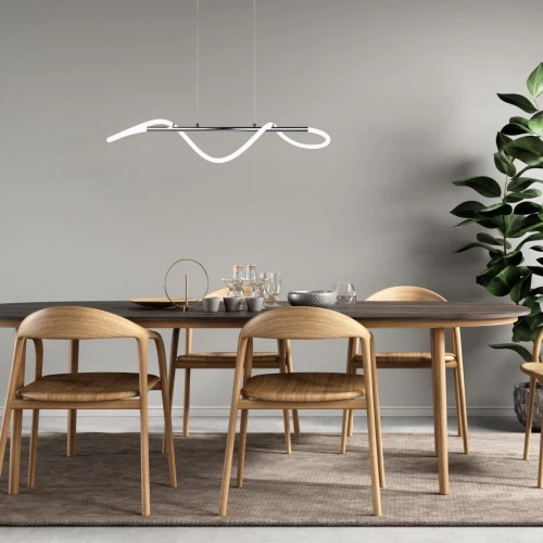 ΦΩΤΙΣΤΙΚΟ ΚΡΕΜΑΣΤΟ LED ARGOS 28W 4000K ΧΡΩΜΙΟ R32361106
