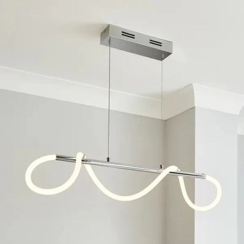 ΦΩΤΙΣΤΙΚΟ ΚΡΕΜΑΣΤΟ LED ARGOS 28W 4000K ΧΡΩΜΙΟ R32361106