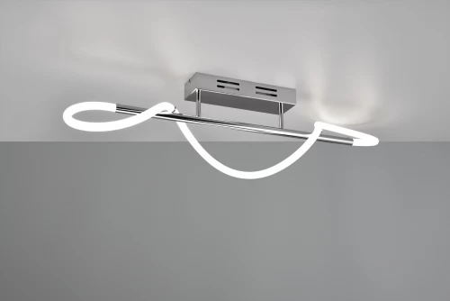 ΠΛΑΦΟΝΙΕΡΑ ΟΡΟΦΗΣ LED ARGOS 28W 4000K ΧΡΩΜΙΟ ΛΕΥΚΟ R62361106