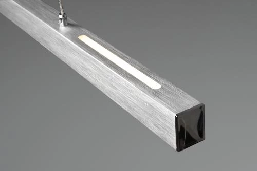 ΦΩΤΙΣΤΙΚΟ ΚΡΕΜΑΣΤΟ ΡΑΓΑ LED PAROS 22W 3000K BRUSHED ALUMINUM R32043105