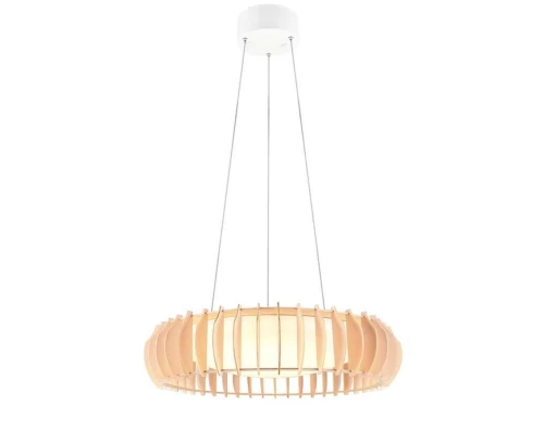 ΦΩΤΙΣΤΙΚΟ ΚΡΕΜΑΣΤΟ LED  ΞΥΛΟ ΚΑΦΕ MOΝΤΕ 40W CCT Φ60 R32171930