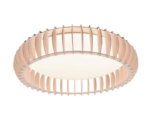 ΠΛΑΦΟΝΙΕΡΑ LED ΞΥΛΟ ΚΑΦΕ MOΝΤΕ 38W CCT Φ60 R62171930