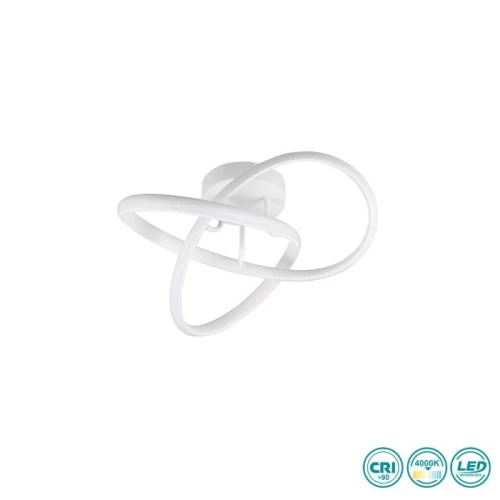 ΠΛΑΦΟΝΙΕΡΑ ΟΡΟΦΗΣ LED MEO 15W 4000K ΛΕΥΚΟ R62101131