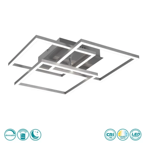 ΠΛΑΦΟΝΙΕΡΑ ΟΡΟΦΗΣ LED MOBILE 27W CCT ΑΣΗΜΙ R62883107