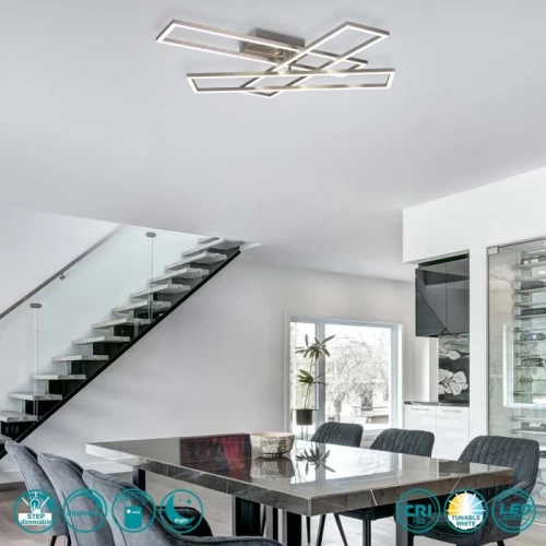 ΠΛΑΦΟΝΙΕΡΑ ΟΡΟΦΗΣ LED CORSO 36W CCT ΑΣΗΜΙ R64423107