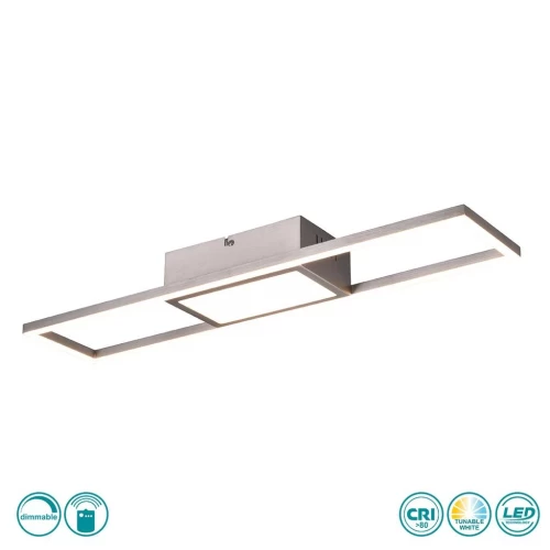 ΠΛΑΦΟΝΙΕΡΑ ΟΡΟΦΗΣ LED RIGIDO 22W CCT ΑΣΗΜΙ R67172107