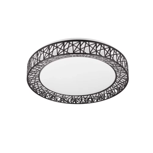 ΠΛΑΦΟΝΙΕΡΑ ΟΡΟΦΗΣ LED CLUSTER ΜΑΥΡΟ 40W 3000K R67321102