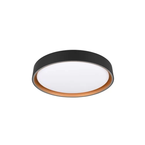 ΠΛΑΦΟΝΙΕΡΑ ΟΡΟΦΗΣ LED FELIS ΜΑΥΡΟ ΧΡΥΣΟ 24W CCT R64391080