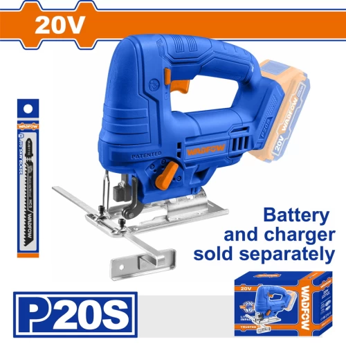 WADFOW ΣΕΓΑ ΜΠΑΤΑΡΙΑΣ Li-ion 20V  (WLS1565)