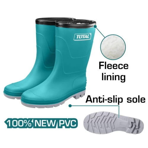 TOTAL ΓΑΛΟΤΣΑ ΜΕ ΕΠΕΝΔΥΣΗ FLEECE ΑΔΙΑΒΡΟΧΗ TSP304L-43