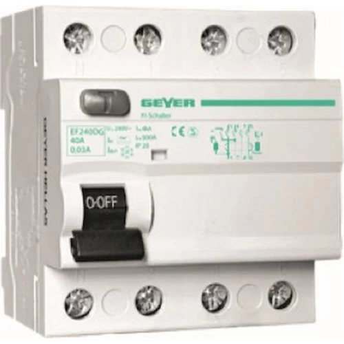 ΡΕΛΕ ΔΙΑΦΥΓΗΣ GEYER  4P63A/100mA