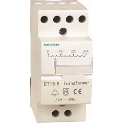 Μετασxηματιστής ράγας 8-12-24V AC