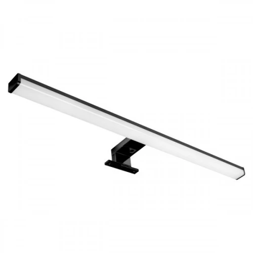 ΑΠΛΙΚΑ ΛΟΥΤΡΟΥ LED 12W 4000K ΜΑΥΡΟ 6871