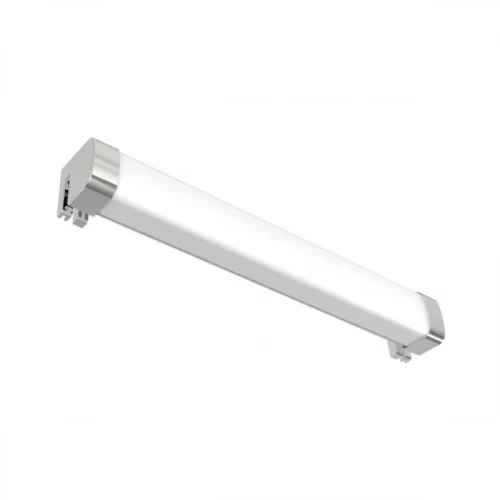 ΑΠΛΙΚΑ ΛΟΥΤΡΟΥ LED 10W 4000K ΧΡΩΜΙΟ 6742
