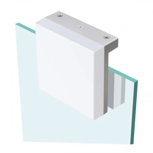 ΑΠΛΙΚΑ ΛΟΥΤΡΟΥ LED 3W 4000K ΔΙΑΦΑΝΟ PLEXI 6753