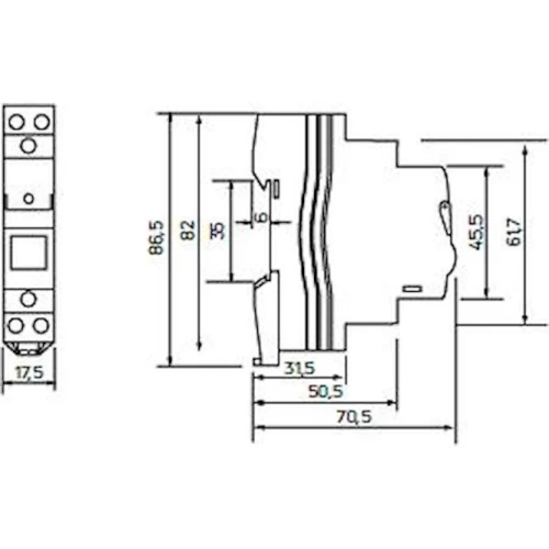Ρελέ wifi 1P 16A