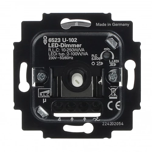 ABB BASIC ΜΗΧΑΝΙΣΜΟΣ ΡΟΟΣΤΑΤΗ LED 100W 6523U-500