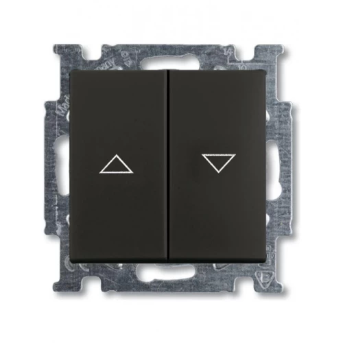 ABB BASIC ΔΙΑΚΟΠΤΗΣ ΡΟΛΛΩΝ ΜΑΥΡΟ 2006/4 UC-95