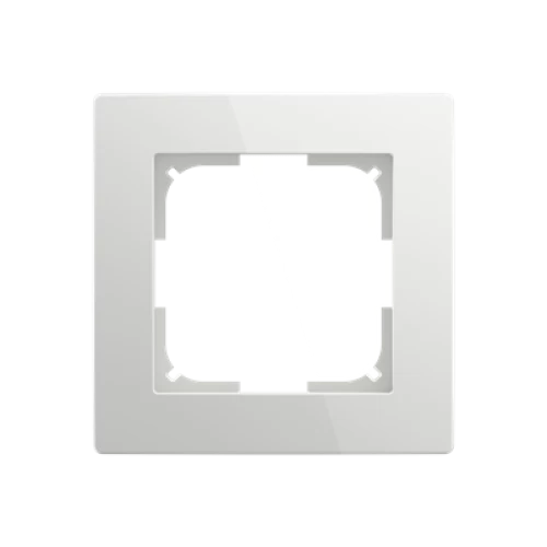 ABB BASIC ΠΛΑΙΣΙΟ 1Θ ΛΕΥΚΟ GLOSSY 2511-944-507 