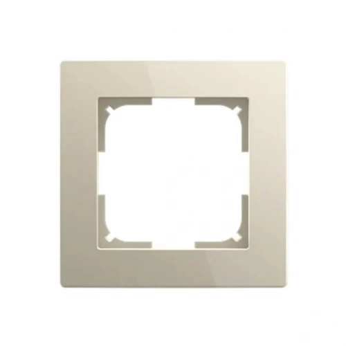 ABB BASIC ΠΛΑΙΣΙΟ 1Θ ΙΒΟΥΑΡ GLOSSY 2511-922-507