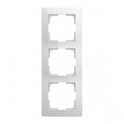 ABB BASIC ΠΛΑΙΣΙΟ 3Θ ΛΕΥΚΟ GLOSSY 2513-944-507