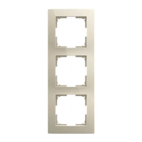 ABB BASIC ΠΛΑΙΣΙΟ 3Θ ΙΒΟΥΑΡ GLOSSY 2513-922-507