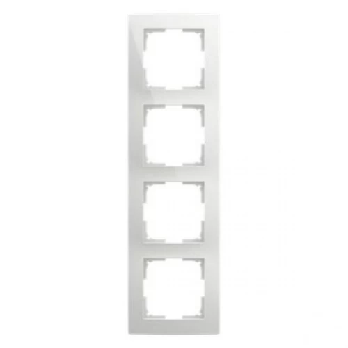 ABB BASIC ΠΛΑΙΣΙΟ 4Θ ΛΕΥΚΟ GLOSSY 2513-944-507